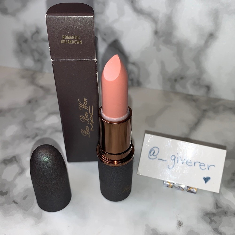 NIB ROMANTIC BREAKDOWN BAO BAO WAN X MAC Lustre Lipstick MAC